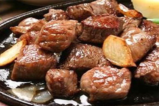 サイコロステーキ fooda