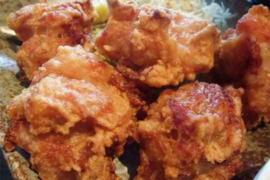 鳥から揚げ foods