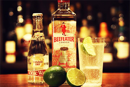 ジントニック カクテル