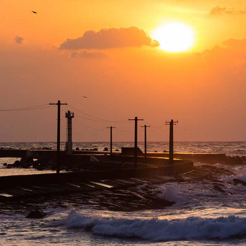 福井県坂井市三国町 エッセル三国突堤 福井県坂井市三国町 エッセル三国突堤