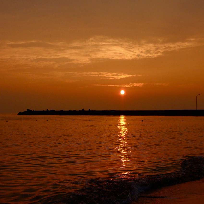 三国サンセットビーチ