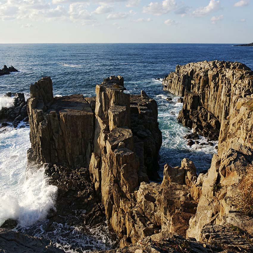 福井県坂井市三国町 東尋坊 福井県坂井市三国町 東尋坊