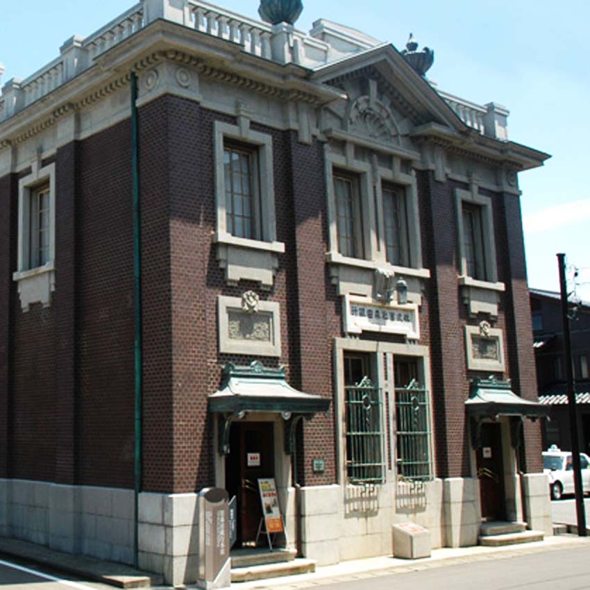 福井県坂井市三国町 旧森田銀行 福井県坂井市三国町 旧森田銀行