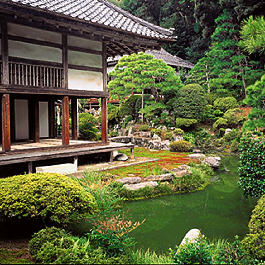 福井県坂井市三国町　瀧谷寺