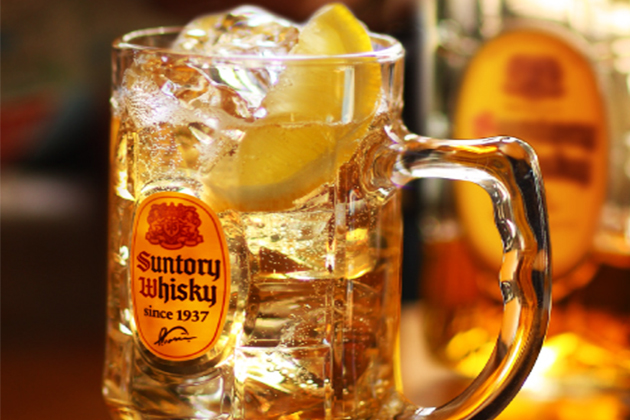 角ハイボール 生ビール